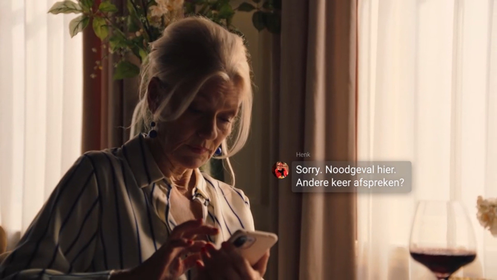 Elly stelt zich begripvol op